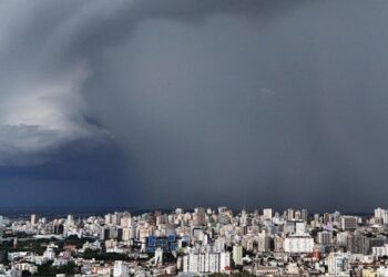 Porto Alegre e municípios das regiões central, oeste e leste estão entre as áreas com previsão de maiores acumulados