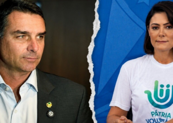 Postagens de Michelle Bolsonaro nas redes sociais geram interpretações políticas divergentes e alimentam especulações sobre impactos no cenário da direita e no entorno de Flávio Bolsonaro.