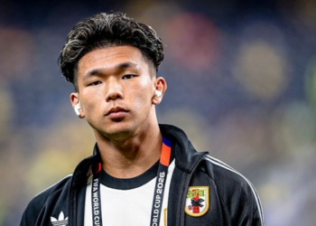 Kento Shiogai comenta repercussão de fala sobre a seleção brasileira após derrota do Japão por 2 a 1 e diz que pretende ser mais cauteloso em entrevistas futuras.