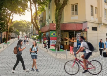 A Lapa, no Rio de Janeiro, passa a ter um Distrito de Arte e Cultura com obras de requalificação urbana, criação do Boulevard Selarón e melhorias na mobilidade e no turismo local.