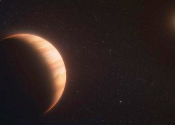 Astrônomos detectaram pela primeira vez a atmosfera do exoplaneta WD 1856b com o telescópio James Webb. O estudo revela temperatura inesperada e amplia o conhecimento sobre a evolução de sistemas planetários.