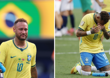 Neymar confirmou sua aposentadoria da Seleção Brasileira após a eliminação para a Noruega na Copa do Mundo de 2026. Atacante encerra uma trajetória de 16 anos com a camisa do Brasil.