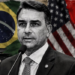 O Palácio do Planalto criticou Flávio Bolsonaro após participação em audiência nos EUA sobre tarifas contra produtos brasileiros e acusou o senador de agir contra os interesses do país.