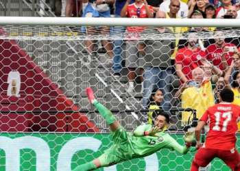 A Suíça derrotou a Colômbia nos pênaltis após empate sem gols e garantiu a última vaga nas quartas de final da Copa do Mundo de 2026, onde enfrentará a Argentina.