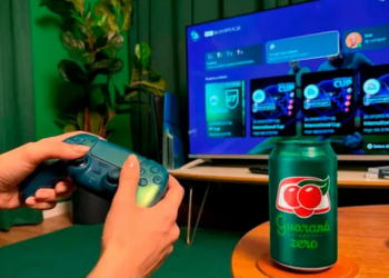 PlayStation e Guaraná Antarctica lançam a Liga Guaraná, campeonato de games no Brasil com final presencial, experiências gratuitas e prêmios como PS5 Pro.