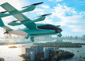 Anac recebe até 8 de agosto contribuições sobre os critérios de certificação de ruído do Eve 100, aeronave elétrica desenvolvida pela Eve.