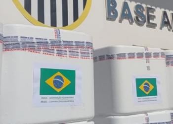Brasil envia mais 690 mil doses de vacinas para a Venezuela e amplia ajuda humanitária às vítimas dos terremotos que atingiram o país no fim de junho.