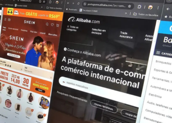 Governo poderá retomar imposto de 20% sobre compras internacionais de até US$ 50 se aumento das importações prejudicar empregos e empresas brasileiras.