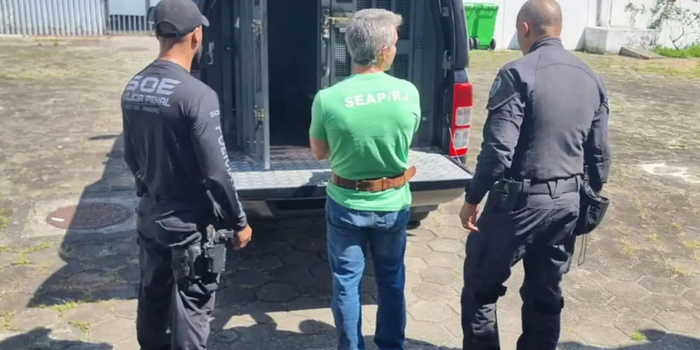 Três PMs investigados por ligação com Rogério Andrade voltaram à prisão preventiva após supostos descumprimentos de medidas cautelares.