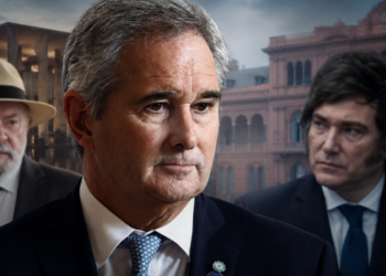 Argentina descarta romper relações com o Brasil apesar das divergências entre Javier Milei e Lula. Chanceler Pablo Quirno defendeu a manutenção dos vínculos.