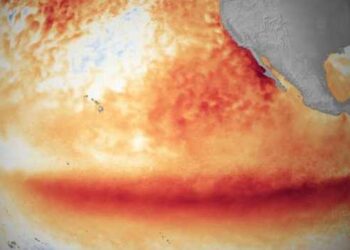 El Niño de 2026 pode elevar as chuvas no Sul do Brasil e aumentar o risco de enchentes, temporais, ondas de calor e períodos de seca em outras regiões.
