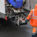Equipes de coleta de lixo interromperam o serviço em parte de São Paulo após a morte do gari Diego Rafael da Silva, atropelado enquanto trabalhava na Barra Funda.