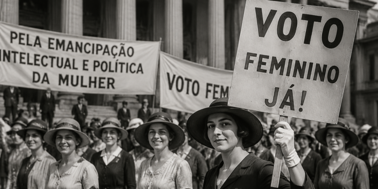 Há 94 anos, o voto feminino transformou a democracia brasileira. Hoje, mulheres representam a maioria do eleitorado e têm papel decisivo nas eleições.