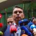Flávio Bolsonaro afirma que não permitirá intervenção dos Estados Unidos no Brasil e defende cooperação internacional no combate ao narcotráfico e à lavagem de dinheiro.