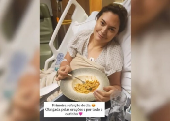 Michelle Bolsonaro permanece internada após procedimento para tratar cefaleia persistente; estado de saúde será atualizado após avaliação médica.