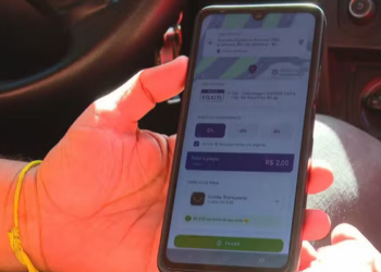 Rio Rotativo Digital chega a mais de 1,7 mil vagas nas orlas da Zona Sul do Rio nesta segunda-feira (10), com pagamento pelo aplicativo Jaé.