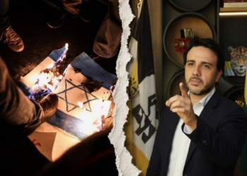 Renan Santos participou de encontro com lideranças e jovens judeus em São Paulo e discutiu o avanço do antissemitismo e do extremismo no Brasil.