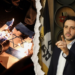Renan Santos participou de encontro com lideranças e jovens judeus em São Paulo e discutiu o avanço do antissemitismo e do extremismo no Brasil.