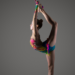Brasil disputa o Mundial de Ginástica Rítmica em Frankfurt, competição que também vale vagas para os Jogos Olímpicos de Los Angeles 2028.