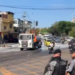 Protesto após operação policial provoca bloqueios na região do Maracanã, com incêndios em barricadas, congestionamentos e mudanças em linhas de ônibus.