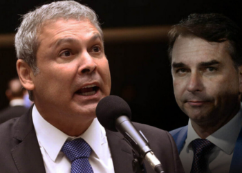 Lindbergh Farias pede à PF investigação sobre filiação de Flávio Bolsonaro ao Missão. TSE afirma que não houve invasão do sistema eleitoral.