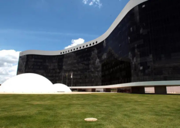 TSE inaugura em Brasília o Centro de Divulgação das Eleições, estrutura destinada à imprensa durante a cobertura das eleições de 2026.