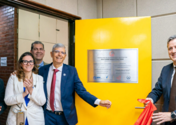 UFRJ inaugura Laboratório de Estudos Russos Innopraktika e amplia parceria acadêmica com instituições da Rússia nas áreas de ensino, pesquisa e cultura.