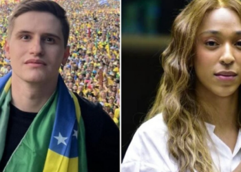 Justiça Eleitoral de São Paulo determina remoção de vídeo publicado por Lucas Pavanato contra Erika Hilton e proíbe republicação do conteúdo.