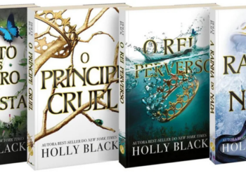 Amazon prepara série baseada em O Povo do Ar, de Holly Black. Saga de fantasia jovem adulta acompanha Jude no reino mágico de Elfhame.