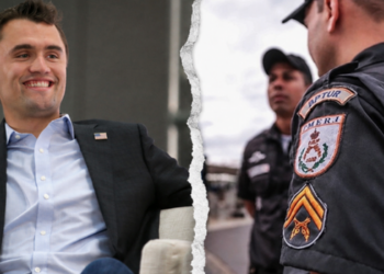 PMERJ expulsa subtenente após postagem em que comemorou a morte de Charlie Kirk. Militar já havia sido alvo de apurações por outras publicações nas redes sociais.