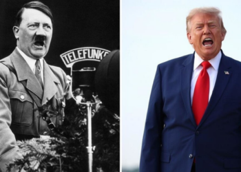 Vídeo do Departamento de Educação dos EUA com imagens de Donald Trump e fala de Winston Churchill gerou críticas nas redes sociais e acabou removido.