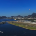  Avião de pequeno porte sai da pista no Aeroporto Santos Dumont, no Rio. Incidente suspendeu operações, desviou 15 voos e cancelou outros 53.