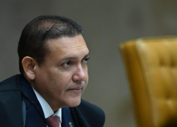 Vazamento de gás em um botijão provocou um incêndio na residência do ministro Kassio Nunes Marques, em Brasília. Ninguém ficou ferido.