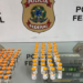 Apreensões de medicamentos emagrecedores no Galeão cresceram 118% em 2026. PF recolheu 1.734 unidades e prendeu 18 pessoas.