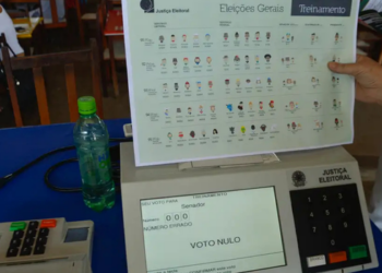 TSE e TREs realizam semana de ações educativas sobre eleições, urnas eletrônicas e combate à desinformação entre os dias 3 e 9 de agosto.