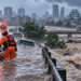 Nagoya registra chuva recorde de 104,5 mm em uma hora, enfrenta alagamentos e aciona alerta máximo de emergência em áreas ameaçadas por inundações.