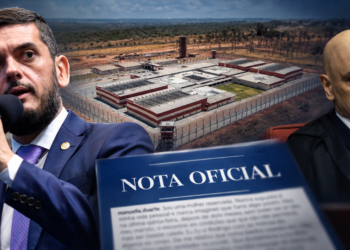 Rodrigo Bacellar em Mossoró: a Constituição não para na porta do presídio; esposa denuncia condições de desumanas