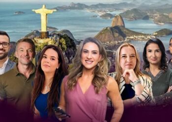 Nova NR-1, saúde mental e alta performance serão debatidas no Vendas sem Burnout, dia 15 de setembro, no Aqwa Corporate, no Rio.