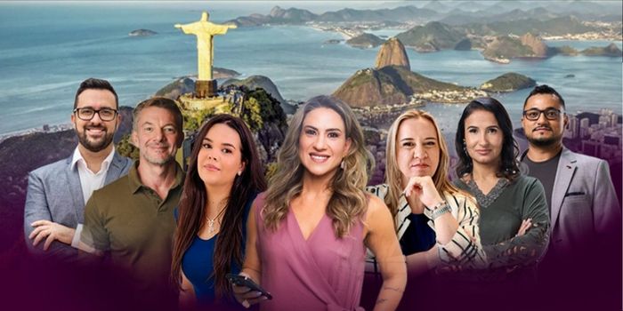 Nova NR-1, saúde mental e alta performance serão debatidas no Vendas sem Burnout, dia 15 de setembro, no Aqwa Corporate, no Rio.