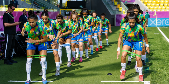 Brasil elimina os Estados Unidos por 5 a 4 nos pênaltis e avança às quartas de final da Copa do Mundo Feminina Sub-20 na Polônia.