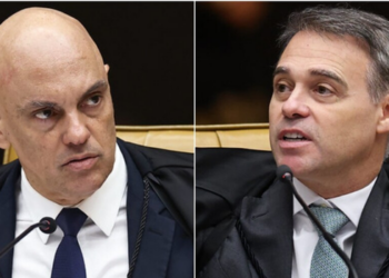 André Mendonça questiona a atuação de Alexandre de Moraes no caso Master e contesta o uso de relatórios de inteligência da PF contra sua condução das investigações.