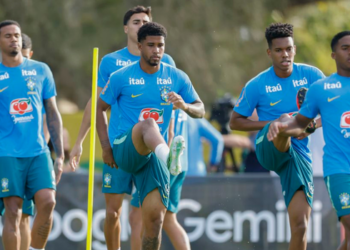 Seleção Brasileira treina com os 26 convocados em Brisbane antes dos amistosos contra a Austrália. Veja datas, horários e próximos jogos.