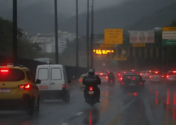 Rio de Janeiro registra 171,9 mm de chuva em setembro e supera recorde de 2025. Mês já é o mais chuvoso da série histórica desde 1997.