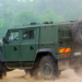  Exército Brasileiro inspeciona primeira viatura blindada Guaicurus 4×4 com componentes nacionalizados antes de novos testes no CAEx.