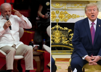 Lula volta a criticar possível interferência estrangeira nas eleições e afirma que Trump “vai perder” caso tente interferir no processo brasileiro.