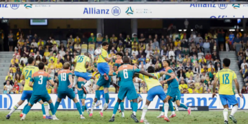 Brasil enfrenta a Austrália nesta terça-feira (29), em Brisbane, com sete mudanças na escalação após empate em 1 a 1 no primeiro amistoso.