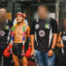 Lutador de muay thai, de 31 anos, morre após ser baleado dentro de um bar em Marechal Hermes, na Zona Norte do Rio.