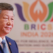 China sediará cúpula do BRICS em 2027. Xi Jinping defende maior papel do bloco na paz e na governança mundial.