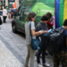 Quinta Marcha Trans & Travesti do Rio reuniu participantes no Centro da cidade em defesa da democracia e ofereceu serviços de saúde e cidadania.