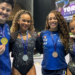 Brasil conquista quatro medalhas na etapa da Hungria da Copa do Mundo de Ginástica Artística, com ouro de Flávia Saraiva na trave.